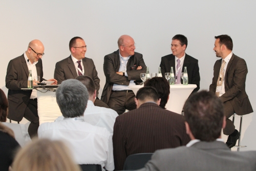 Bankingclub Podiumsdiskussion