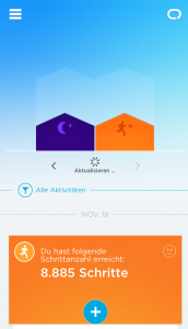 Screenshots Jawbone
