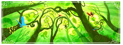 google Earth Day bei Google