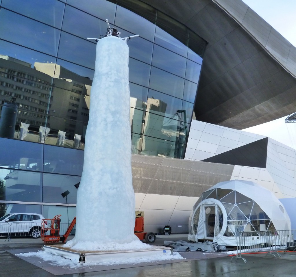 Eisklettern mnchen bmw welt