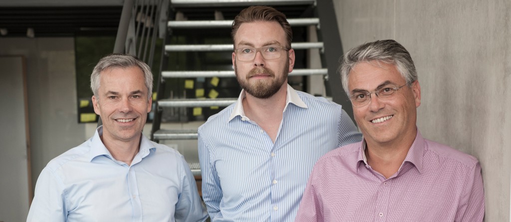 Das Team von moneymeets, v.l.: Johannes Cremer , Dirk Vonden und Dieter Fromm