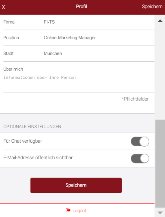 Chatten_FI-TS Management-Forum App